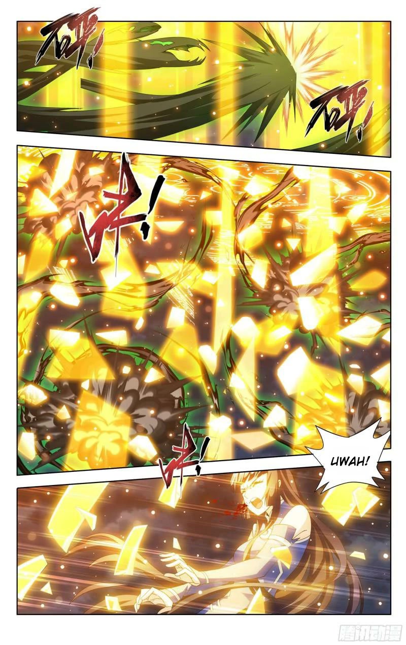 Doupo Cangqiong chapter 375 page 21