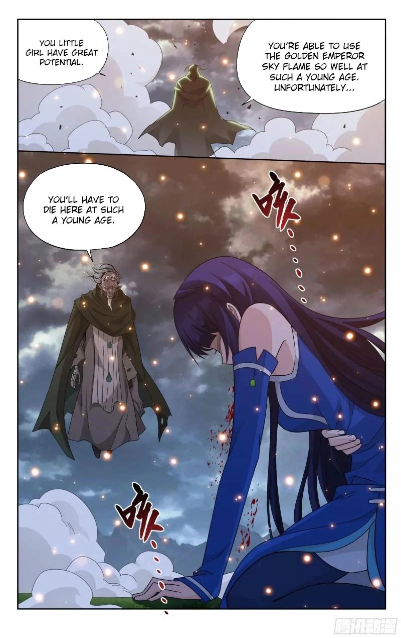 Doupo Cangqiong chapter 375 page 22