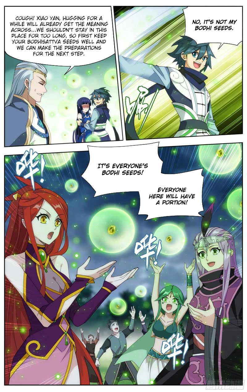 Doupo Cangqiong chapter 375 page 5