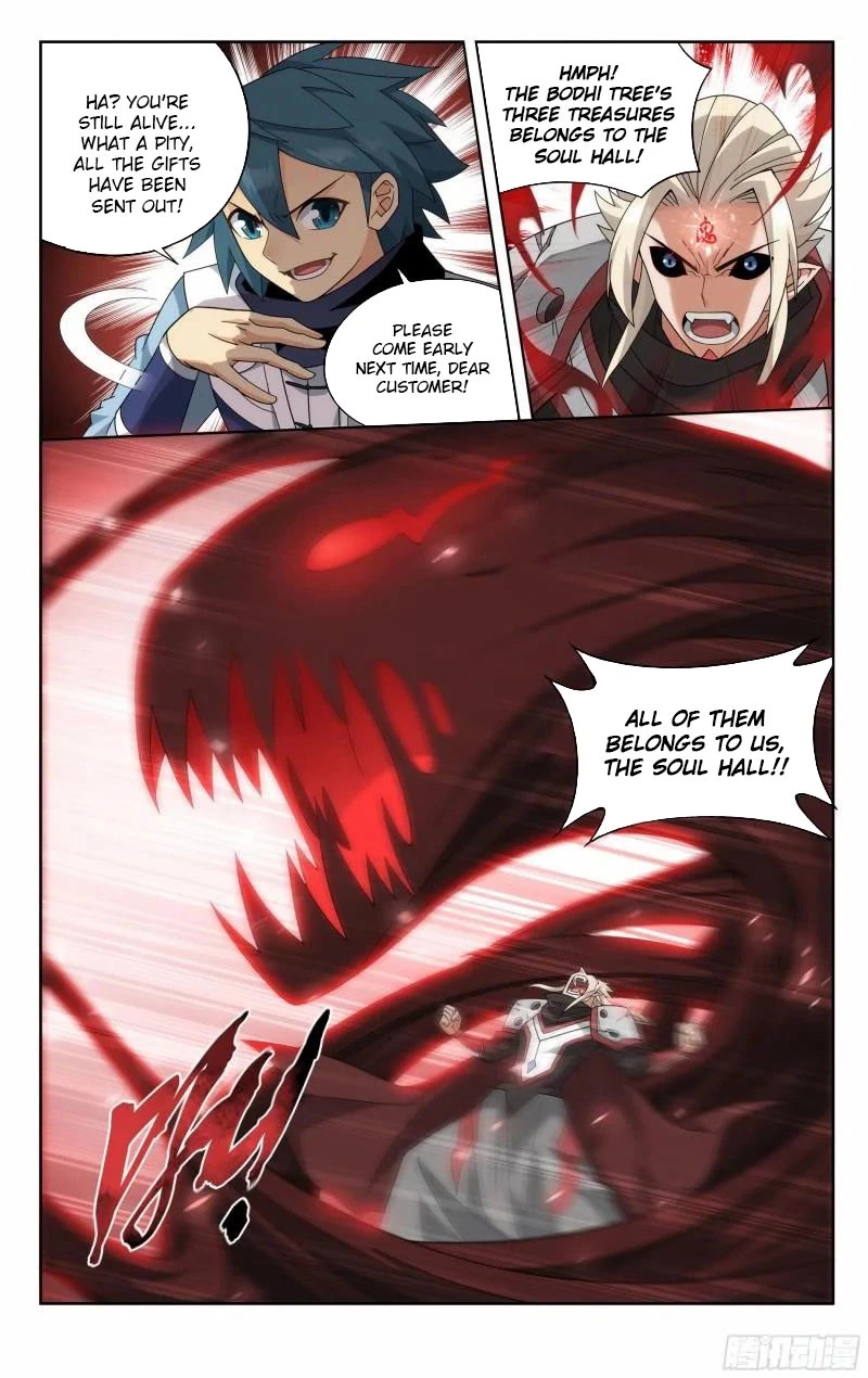 Doupo Cangqiong chapter 375 page 7