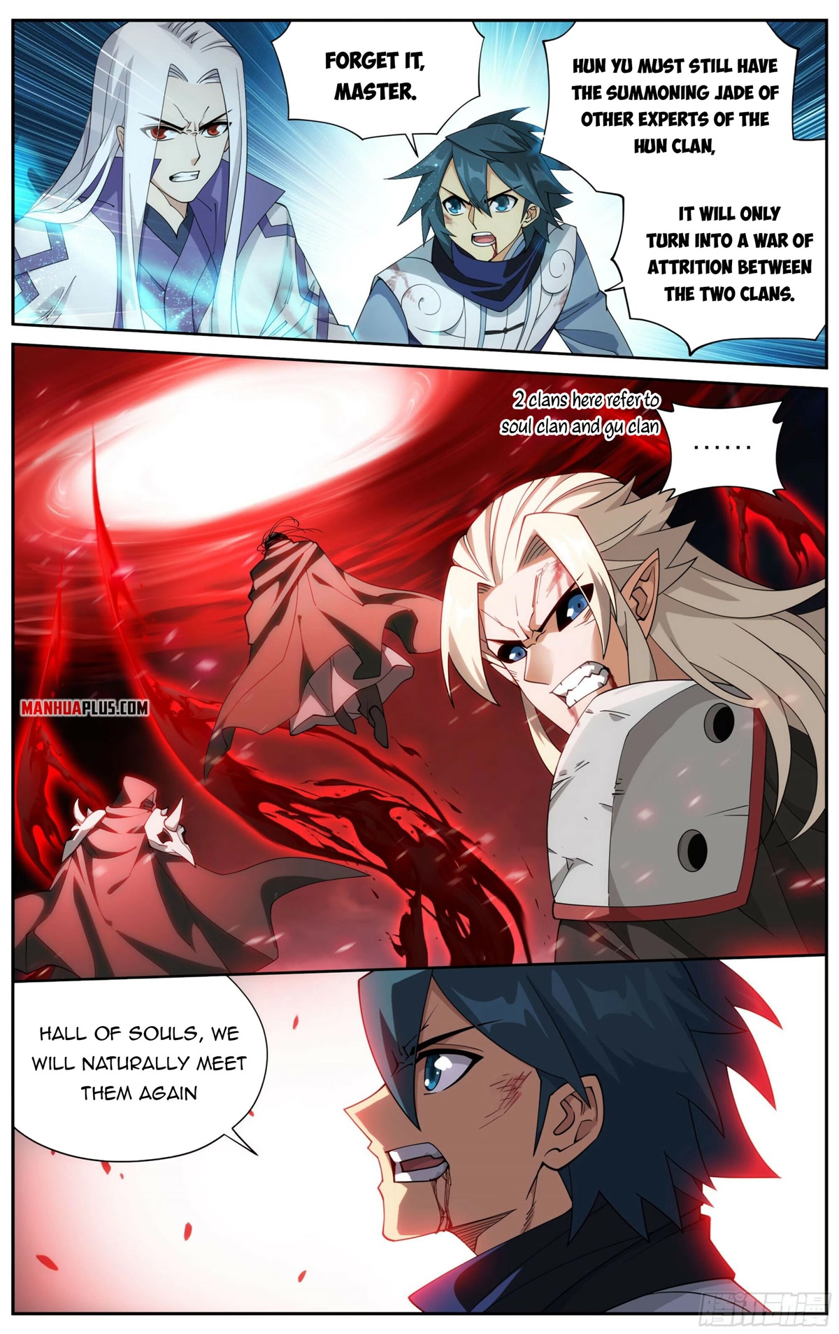 Doupo Cangqiong chapter 376 page 18