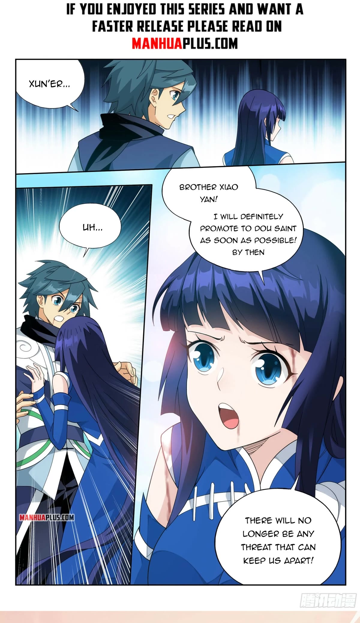 Doupo Cangqiong chapter 376 page 22