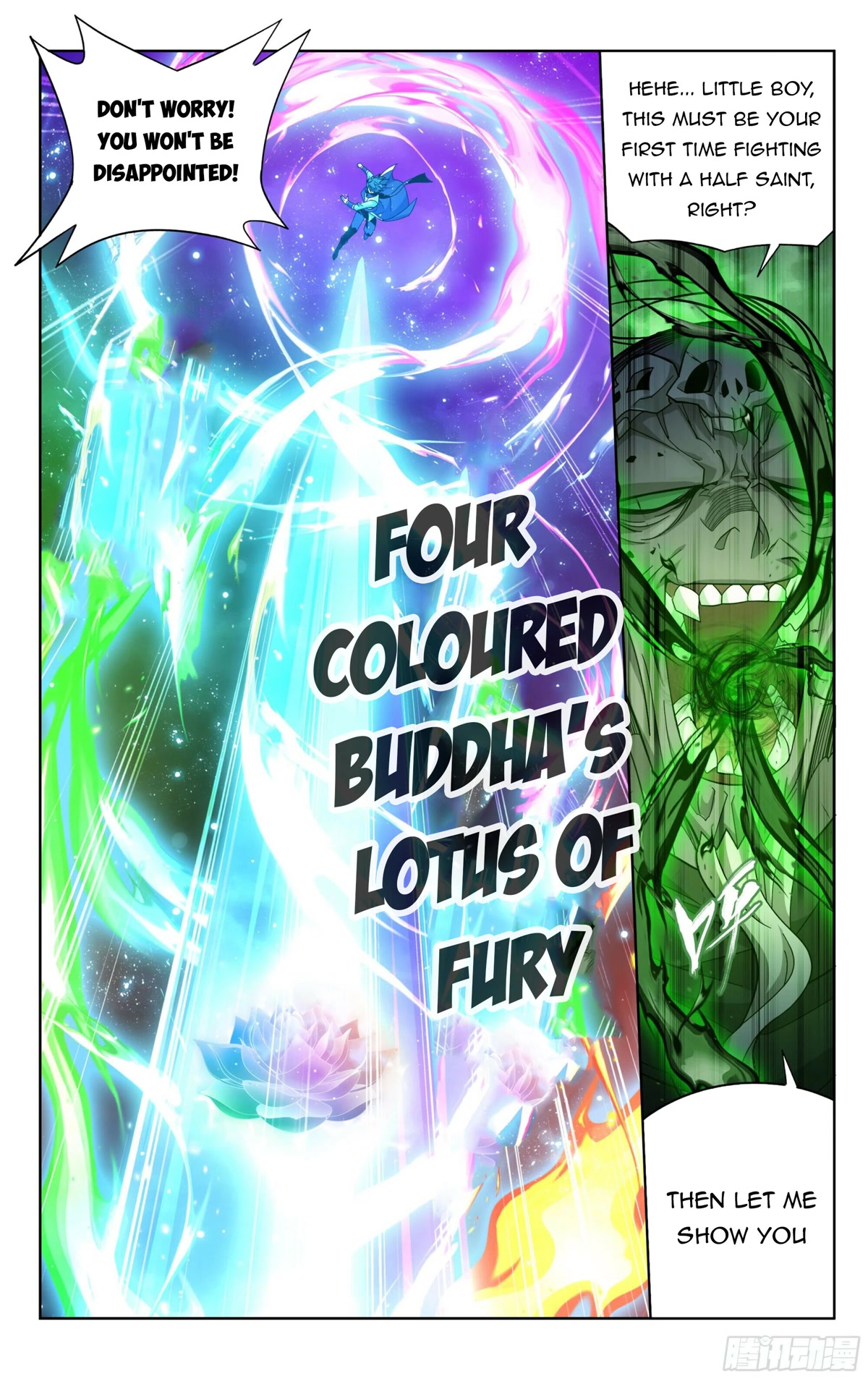 Doupo Cangqiong chapter 376 page 4