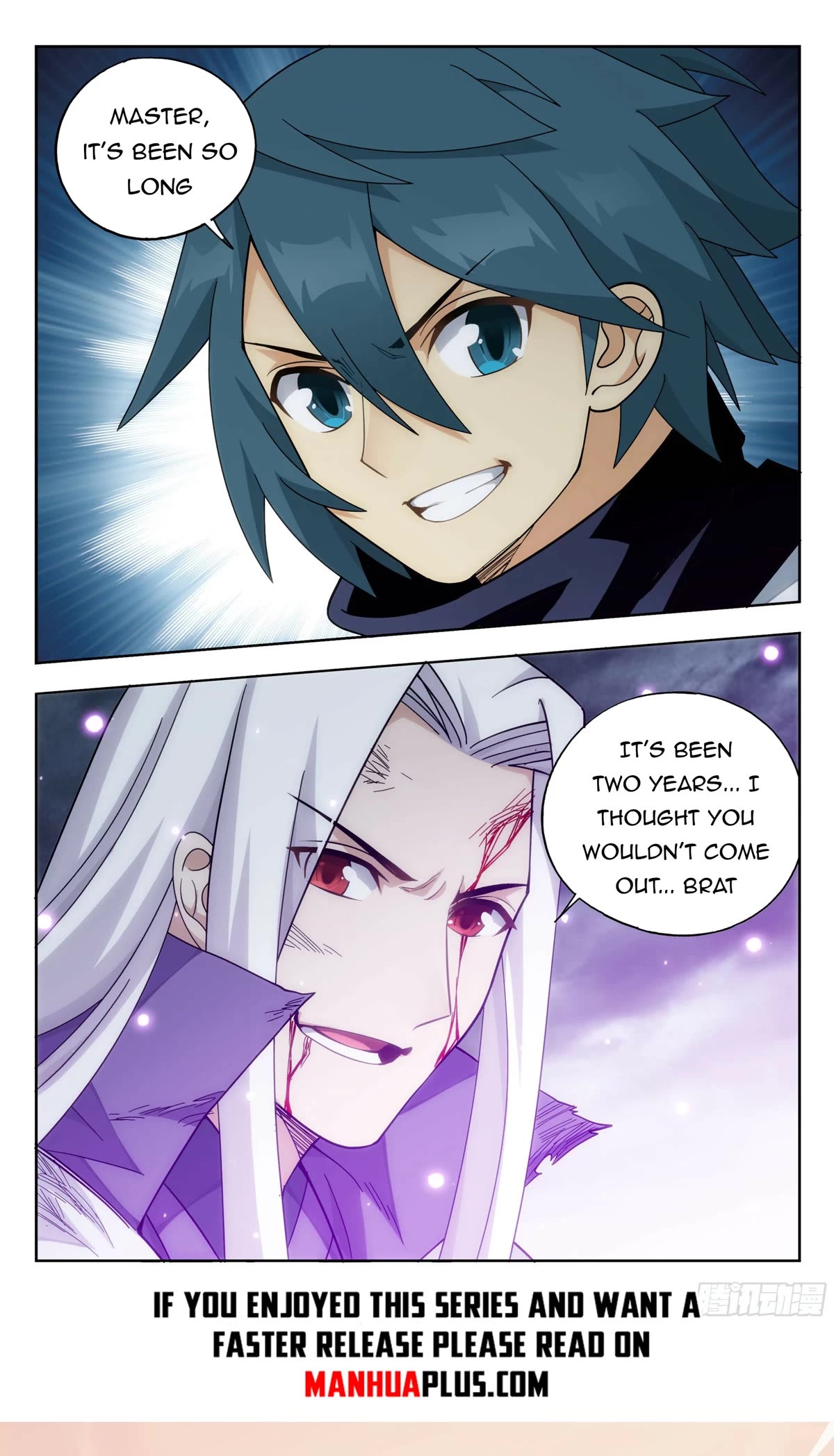 Doupo Cangqiong chapter 379 page 20