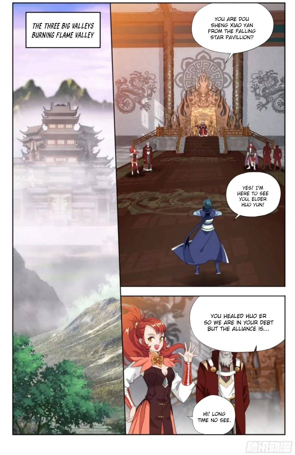 Doupo Cangqiong chapter 381 page 14