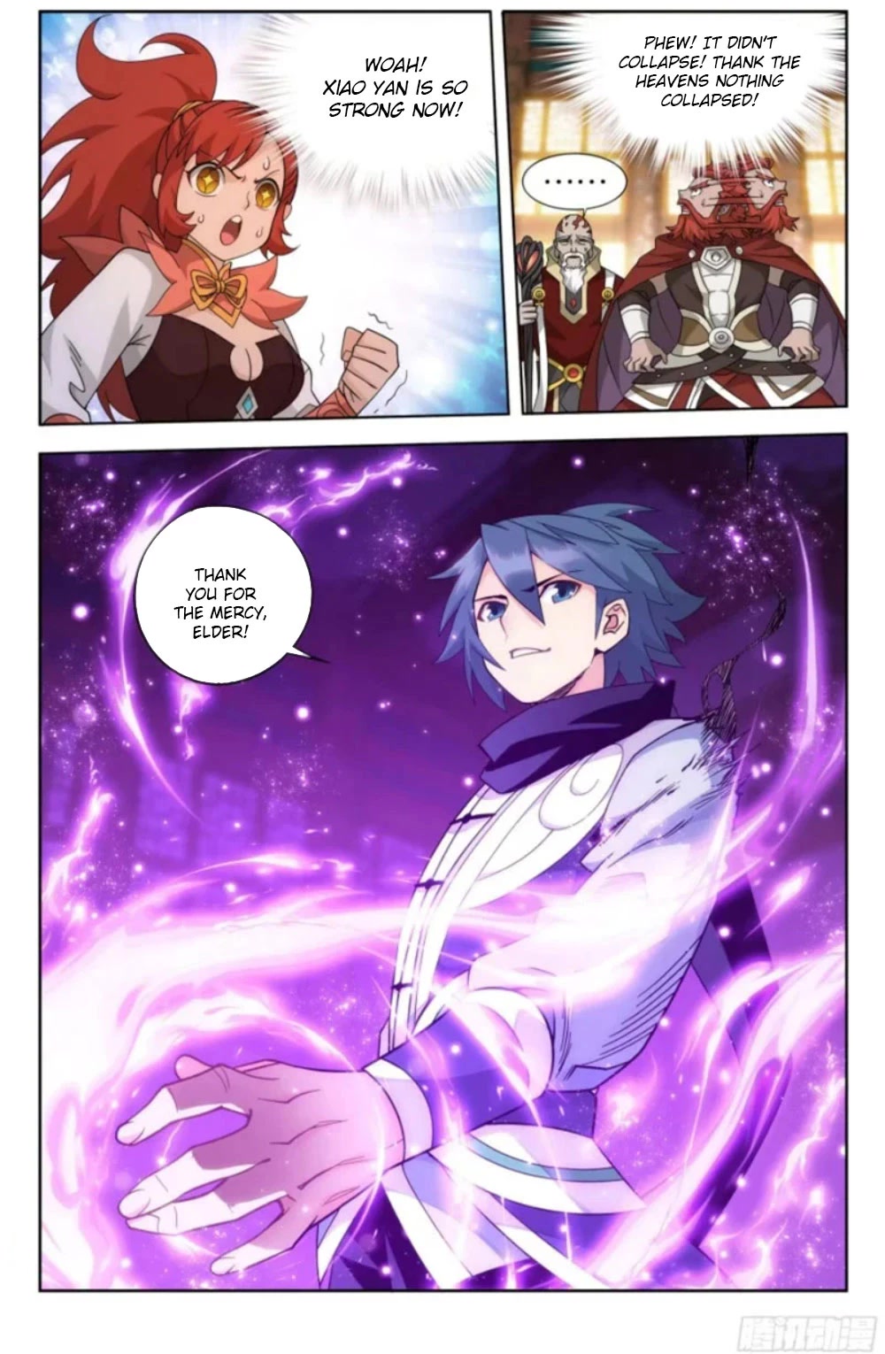 Doupo Cangqiong chapter 381 page 17