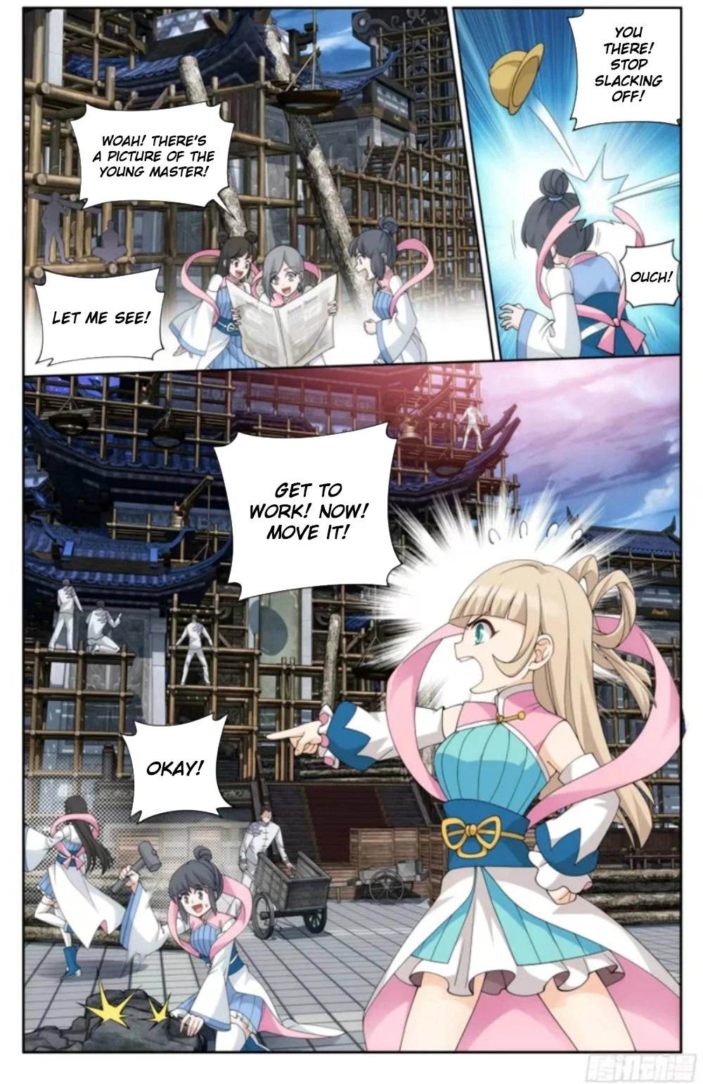 Doupo Cangqiong chapter 381 page 4