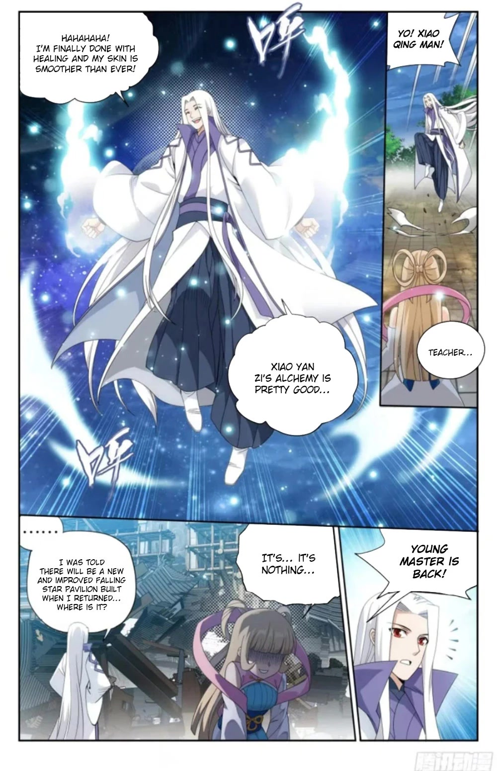Doupo Cangqiong chapter 381 page 6