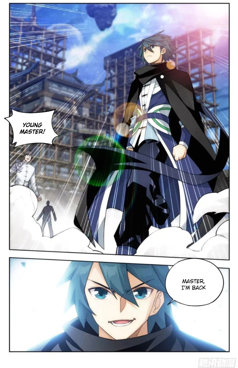 Doupo Cangqiong chapter 381 page 7