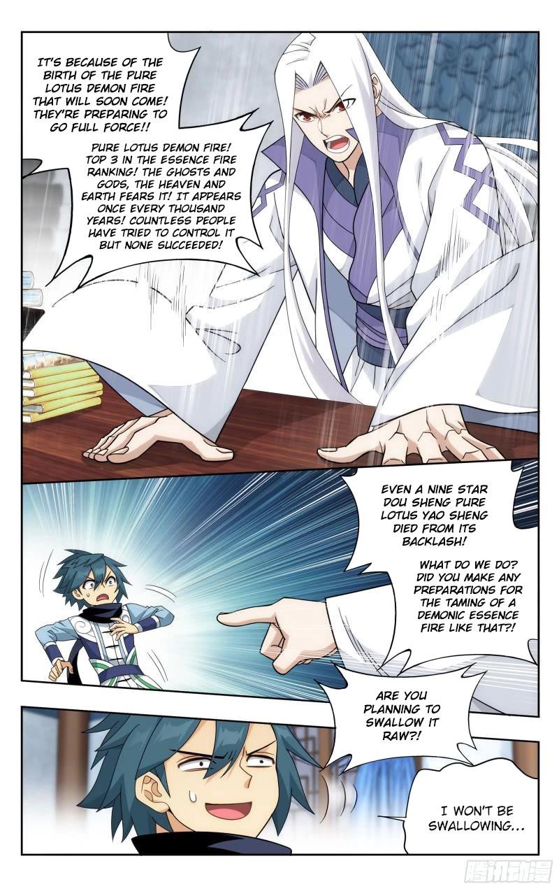 Doupo Cangqiong chapter 386 page 19