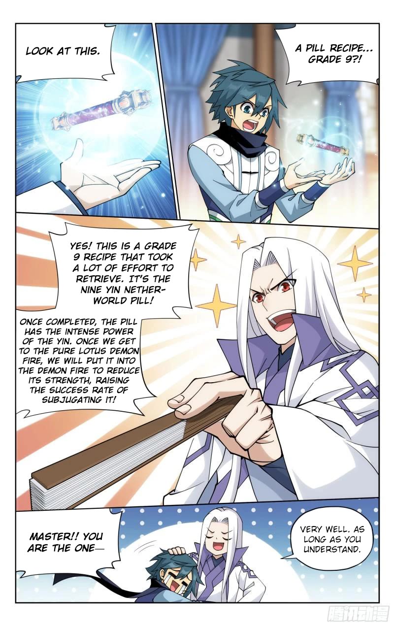 Doupo Cangqiong chapter 386 page 21