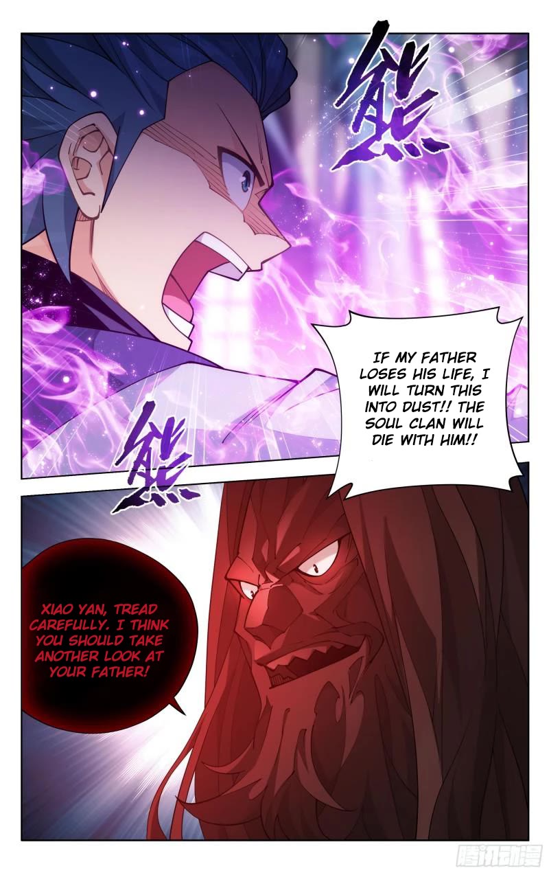 Doupo Cangqiong chapter 386 page 3