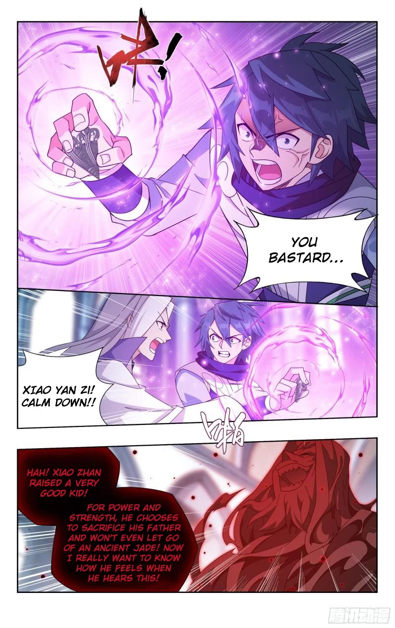 Doupo Cangqiong chapter 386 page 5