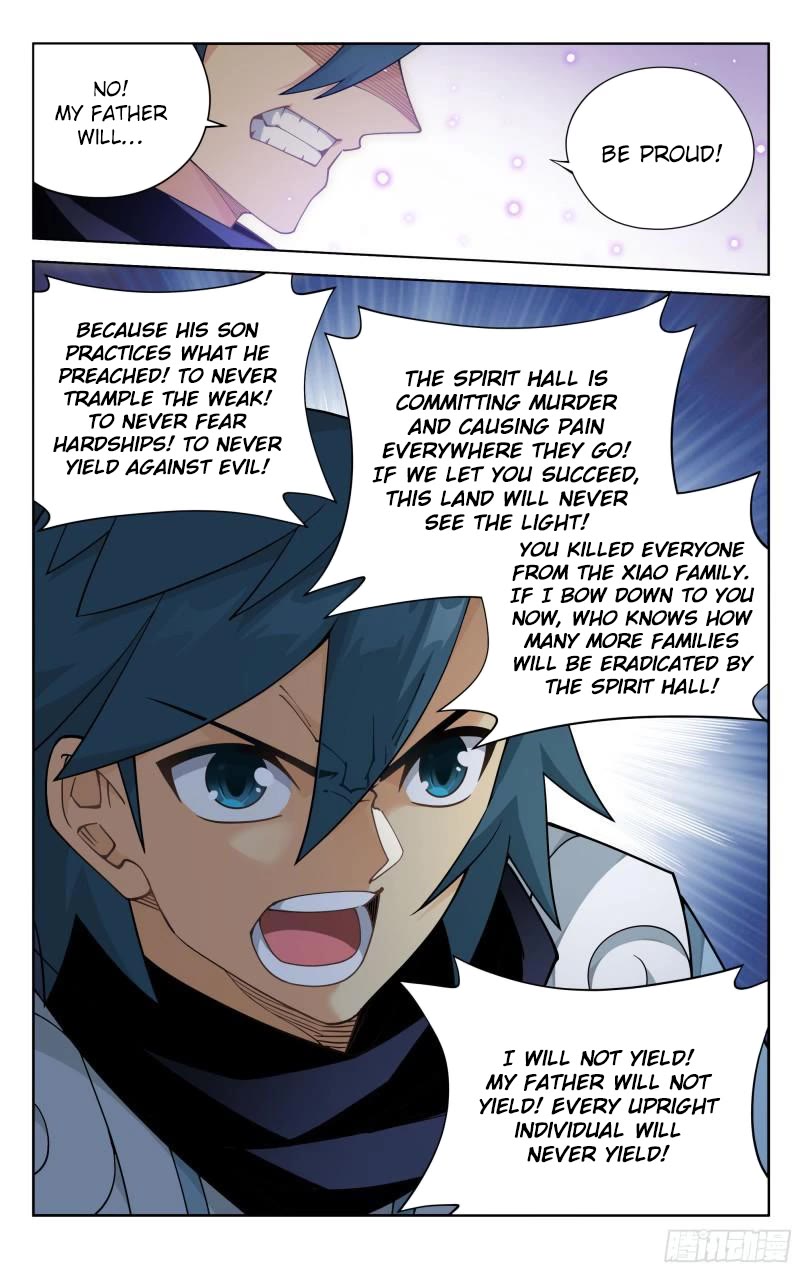 Doupo Cangqiong chapter 386 page 6