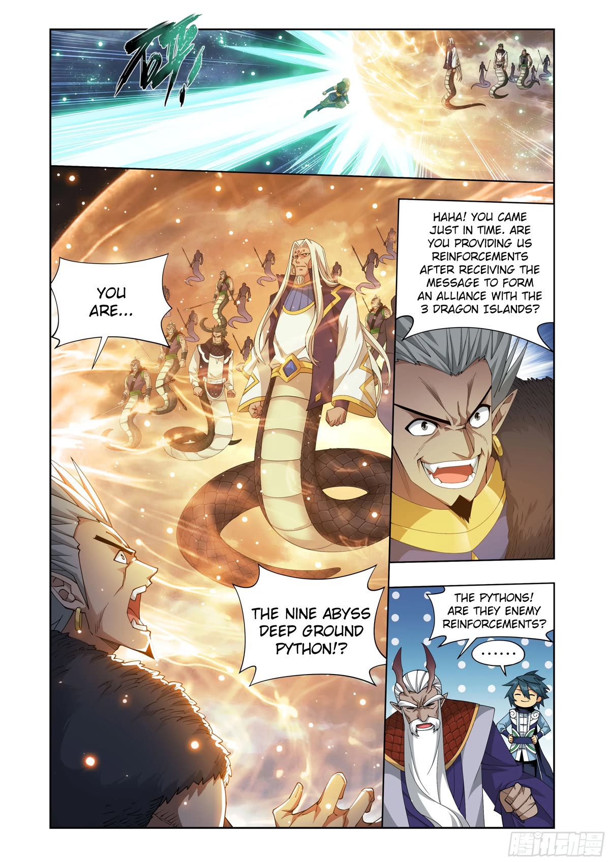 Doupo Cangqiong chapter 398 page 11