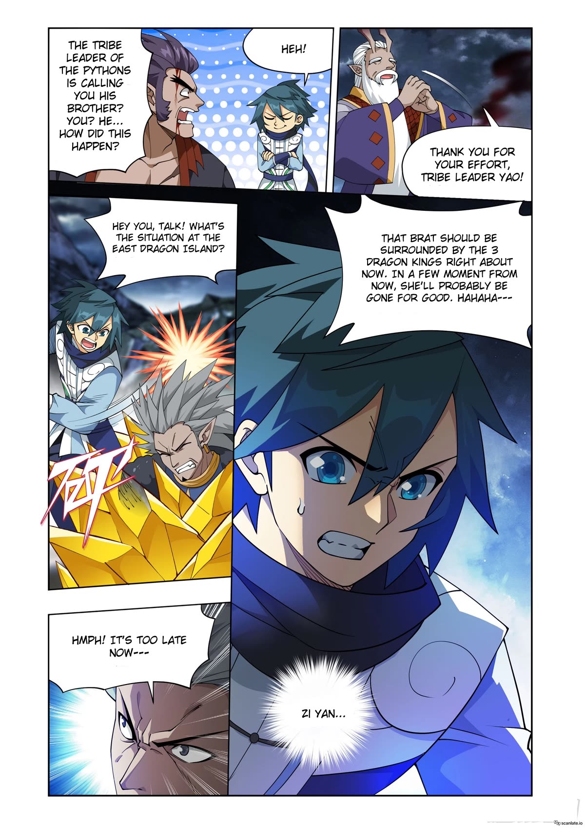 Doupo Cangqiong chapter 398 page 13