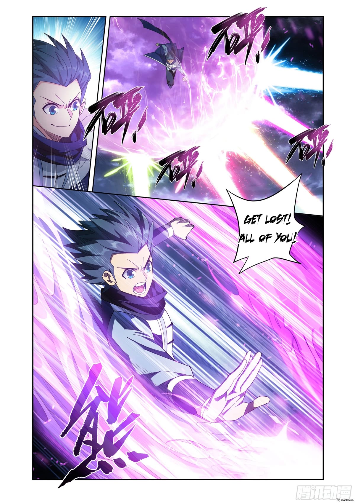 Doupo Cangqiong chapter 398 page 16