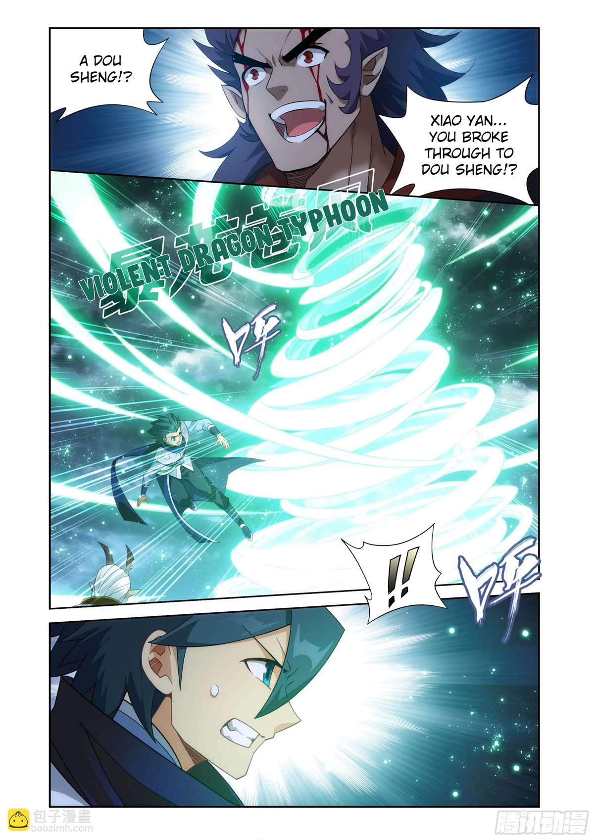Doupo Cangqiong chapter 398 page 9