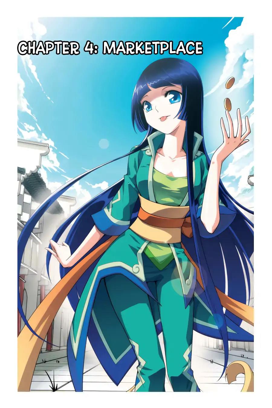 Doupo Cangqiong chapter 4 page 1