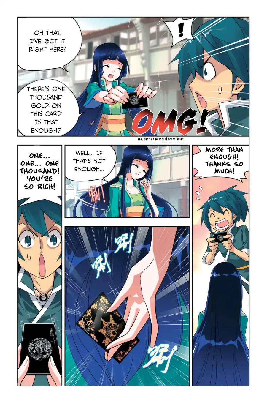 Doupo Cangqiong chapter 4 page 11