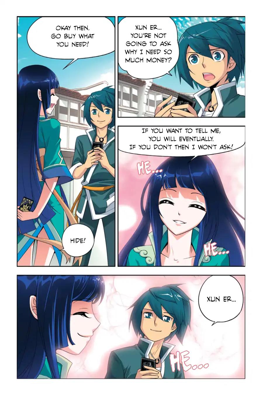 Doupo Cangqiong chapter 4 page 12