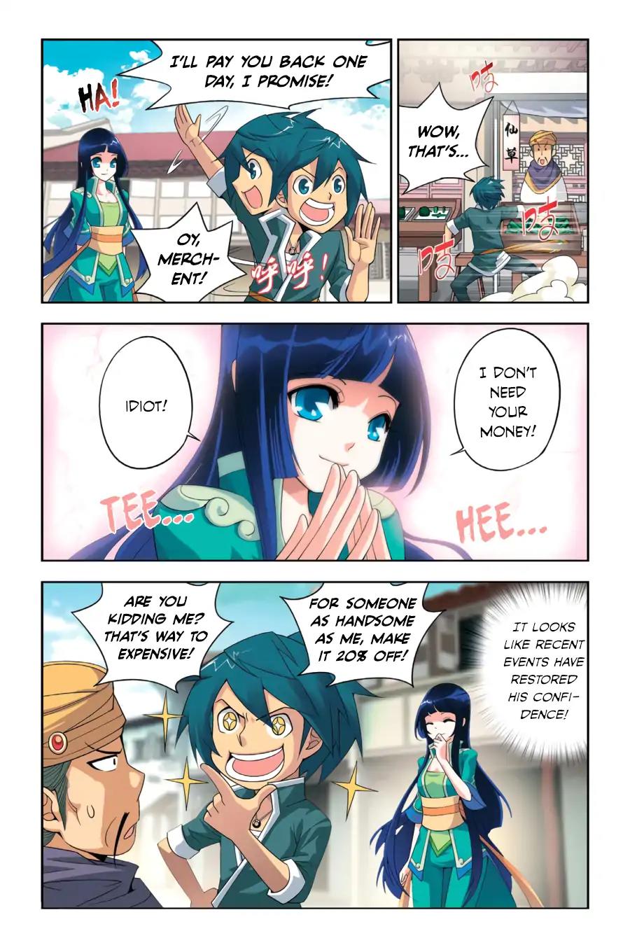 Doupo Cangqiong chapter 4 page 13