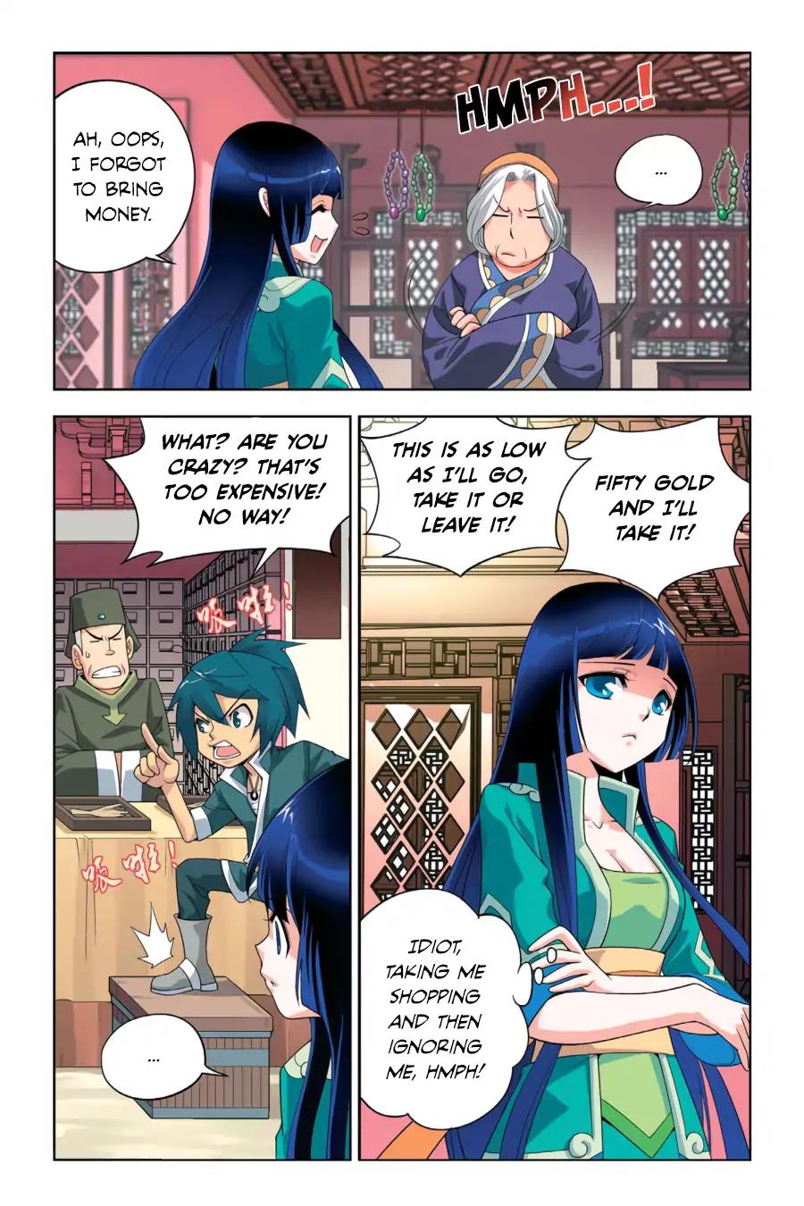 Doupo Cangqiong chapter 4 page 16