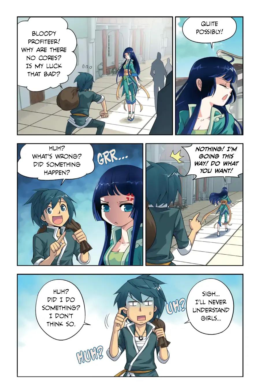 Doupo Cangqiong chapter 4 page 17