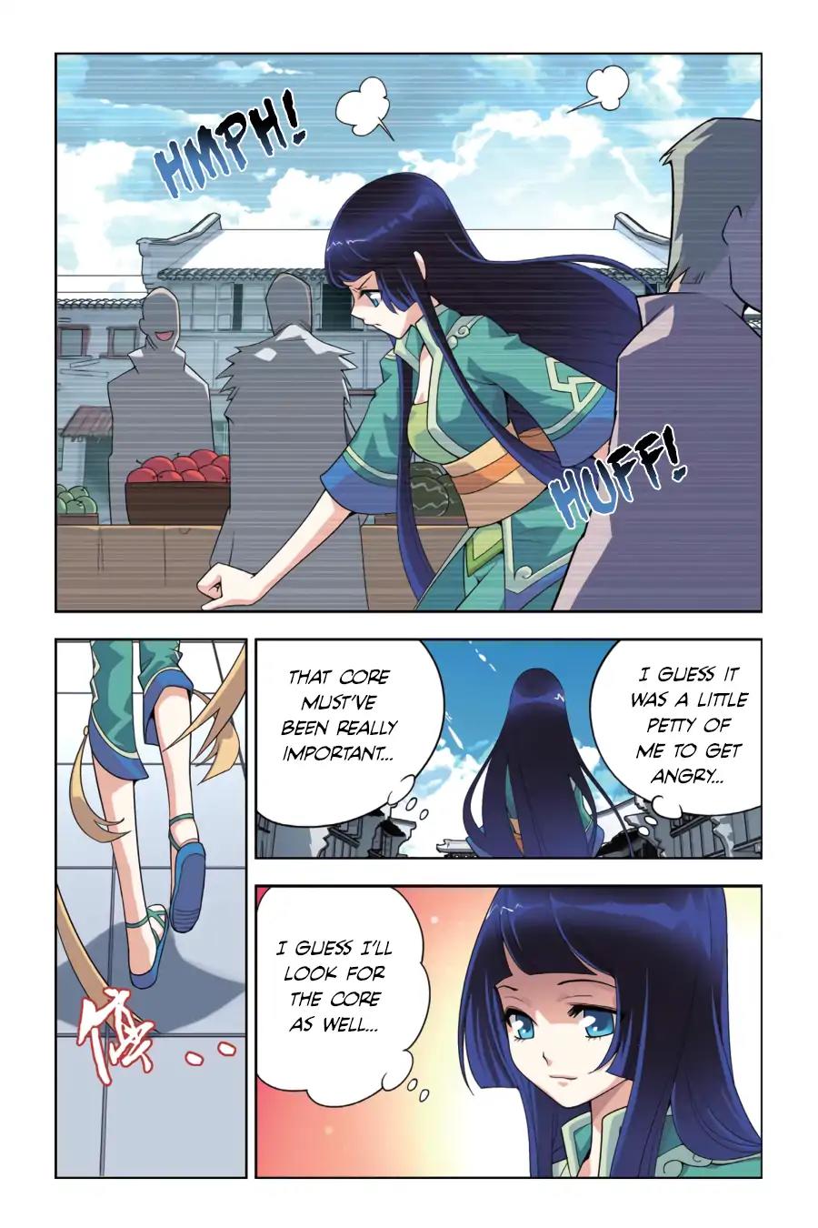Doupo Cangqiong chapter 4 page 18