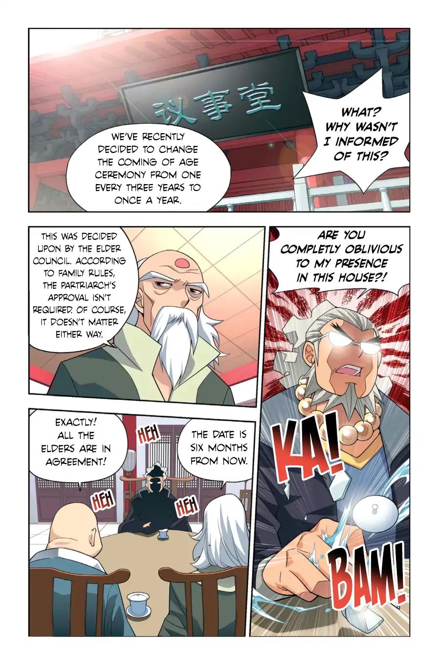 Doupo Cangqiong chapter 4 page 2