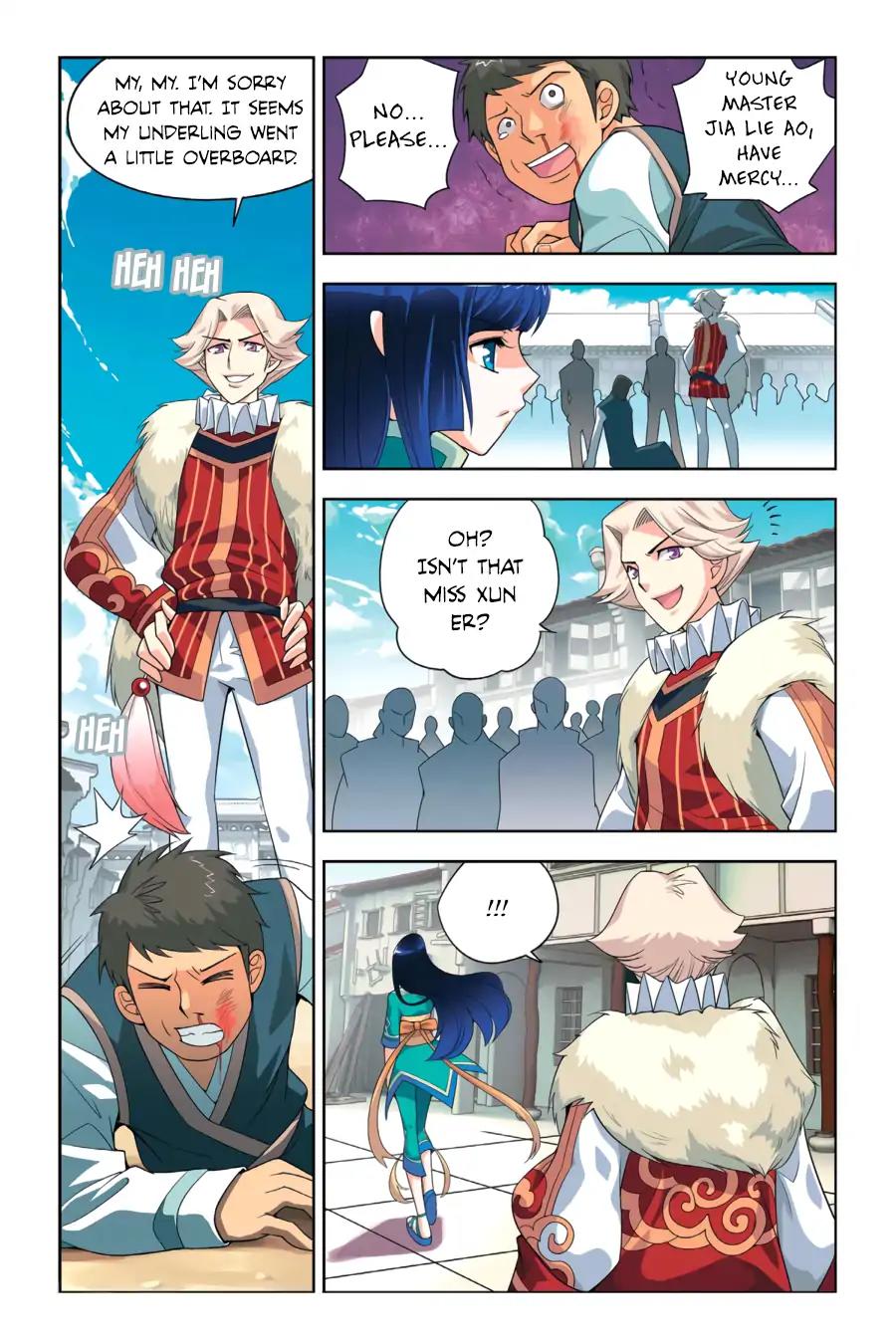 Doupo Cangqiong chapter 4 page 20