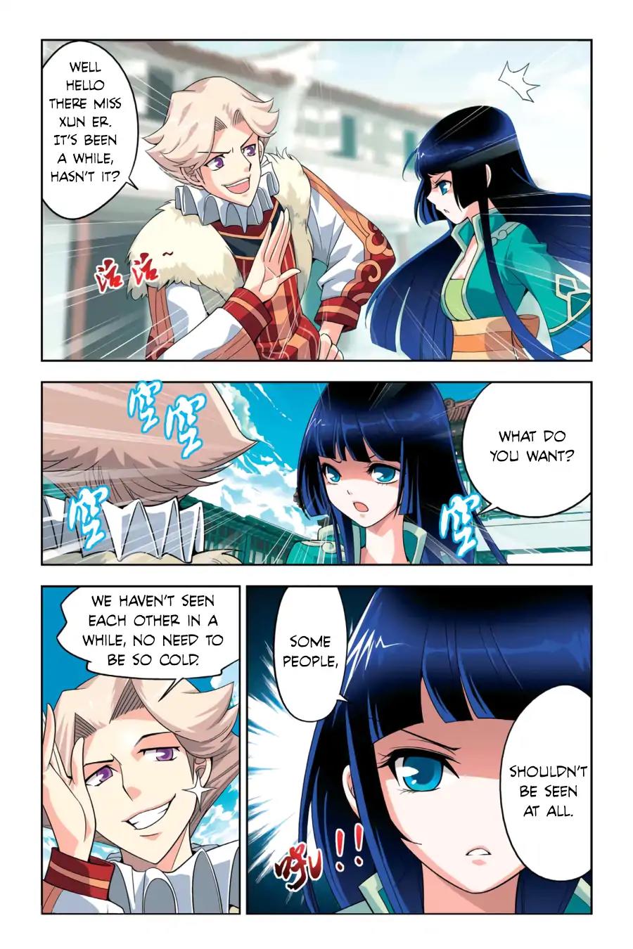 Doupo Cangqiong chapter 4 page 21