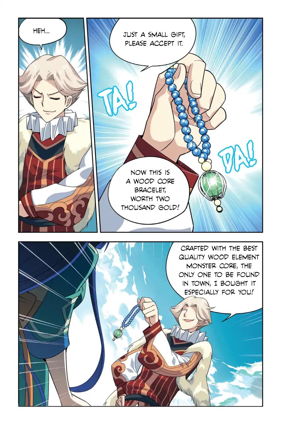 Doupo Cangqiong chapter 4 page 22