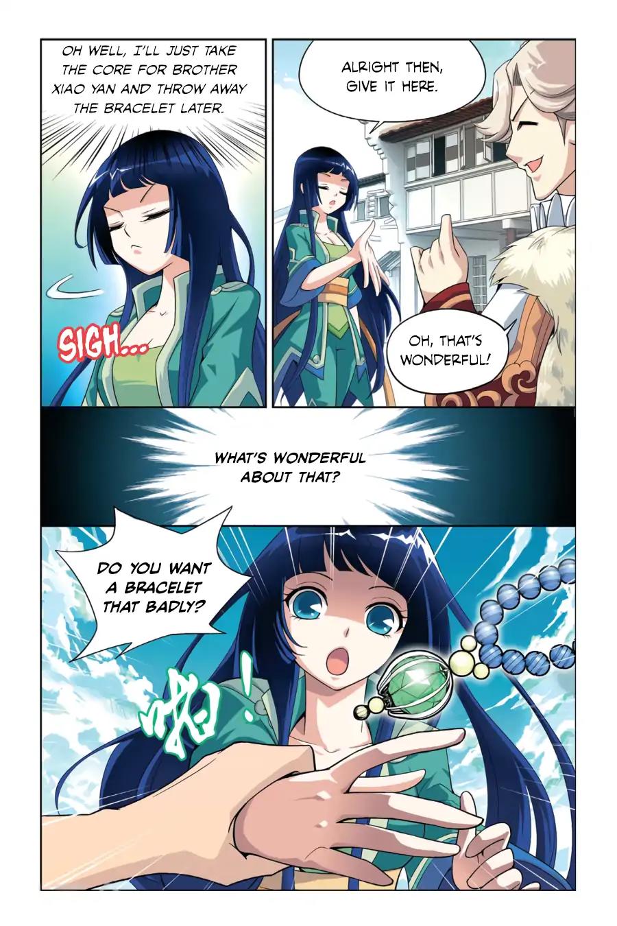 Doupo Cangqiong chapter 4 page 24