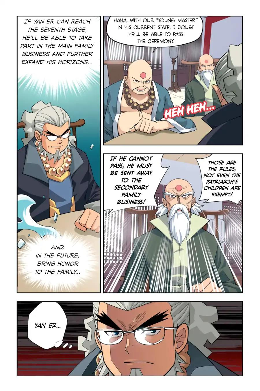 Doupo Cangqiong chapter 4 page 3