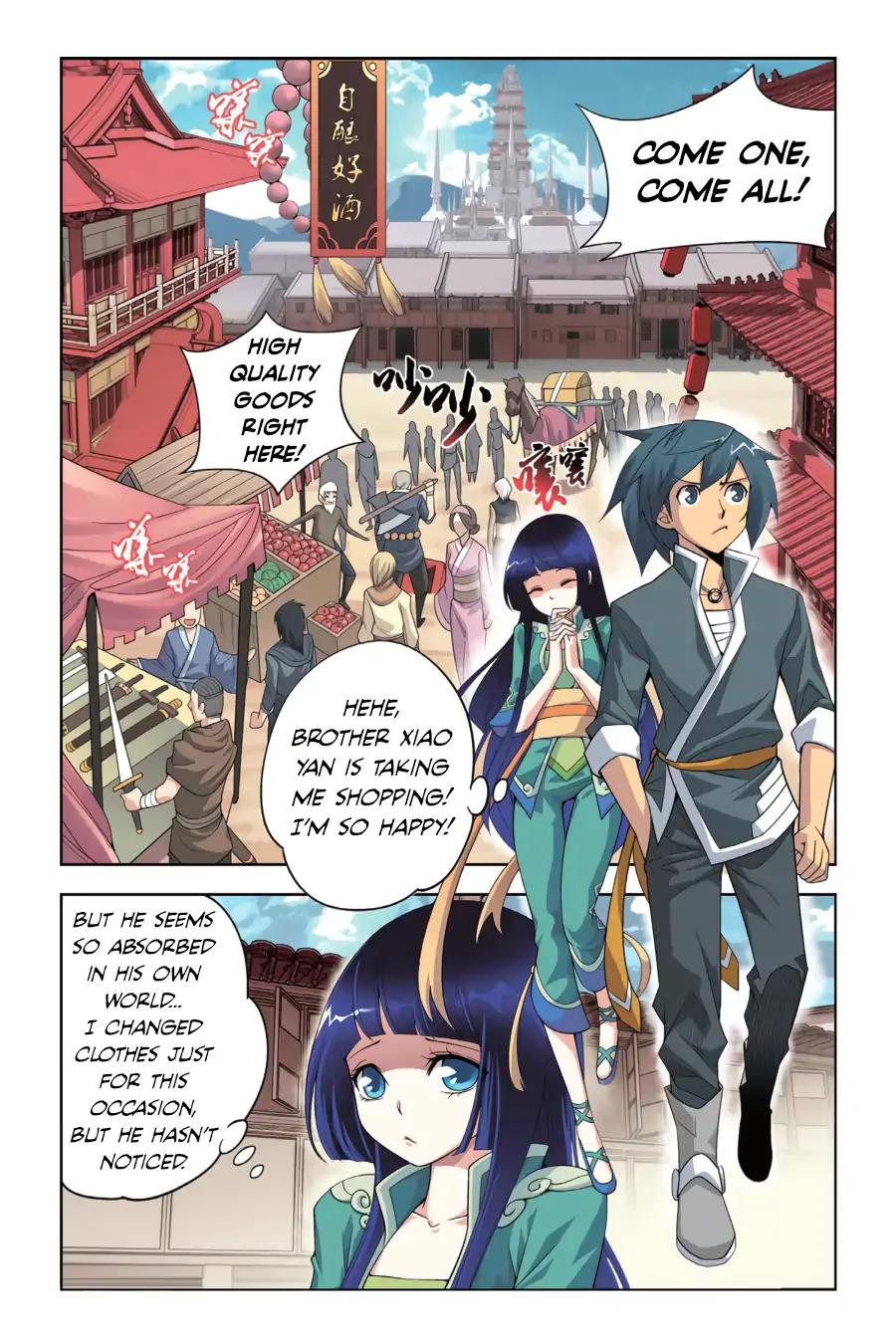 Doupo Cangqiong chapter 4 page 4