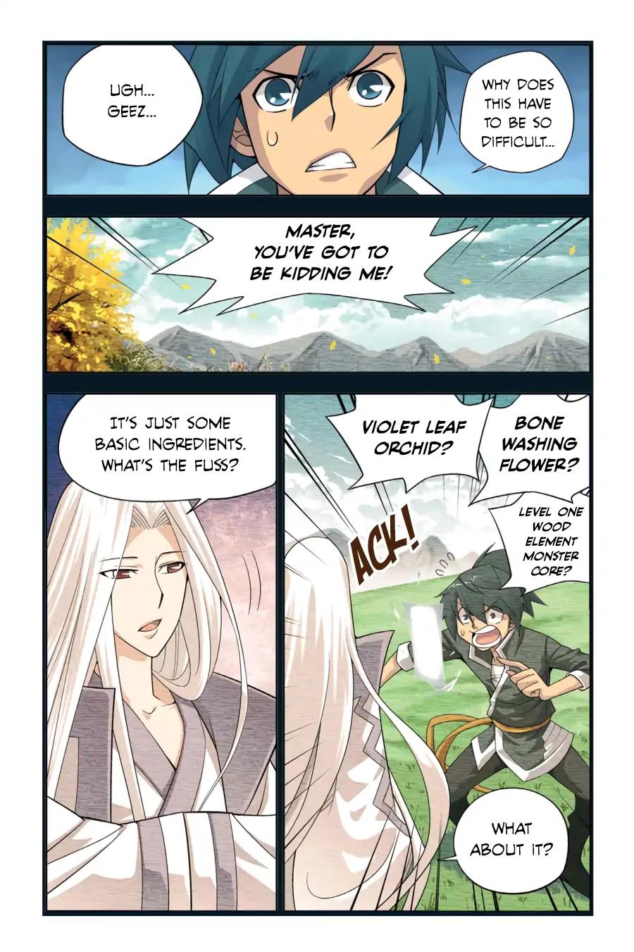 Doupo Cangqiong chapter 4 page 5