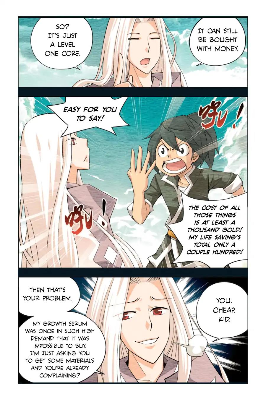 Doupo Cangqiong chapter 4 page 7