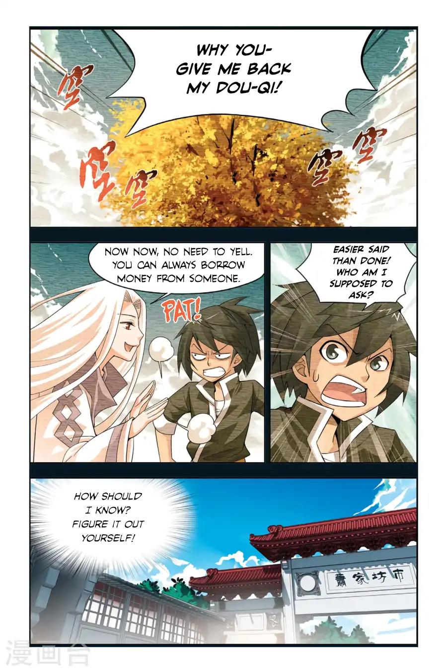 Doupo Cangqiong chapter 4 page 8