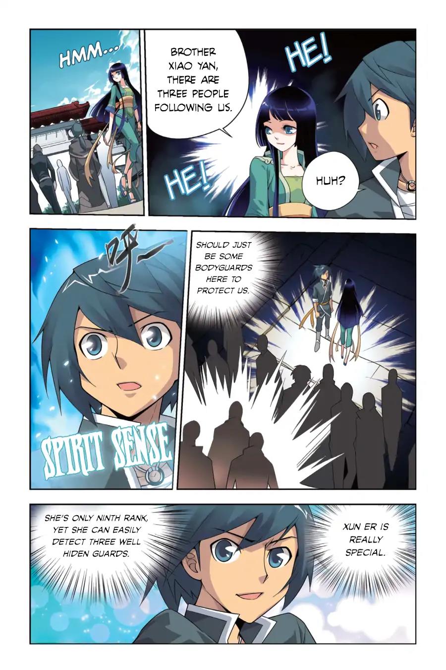 Doupo Cangqiong chapter 4 page 9