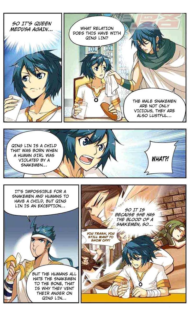 Doupo Cangqiong chapter 41 page 18