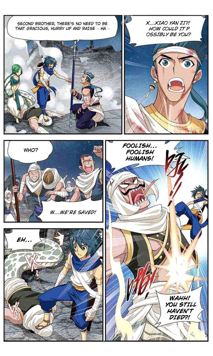 Doupo Cangqiong chapter 41 page 8