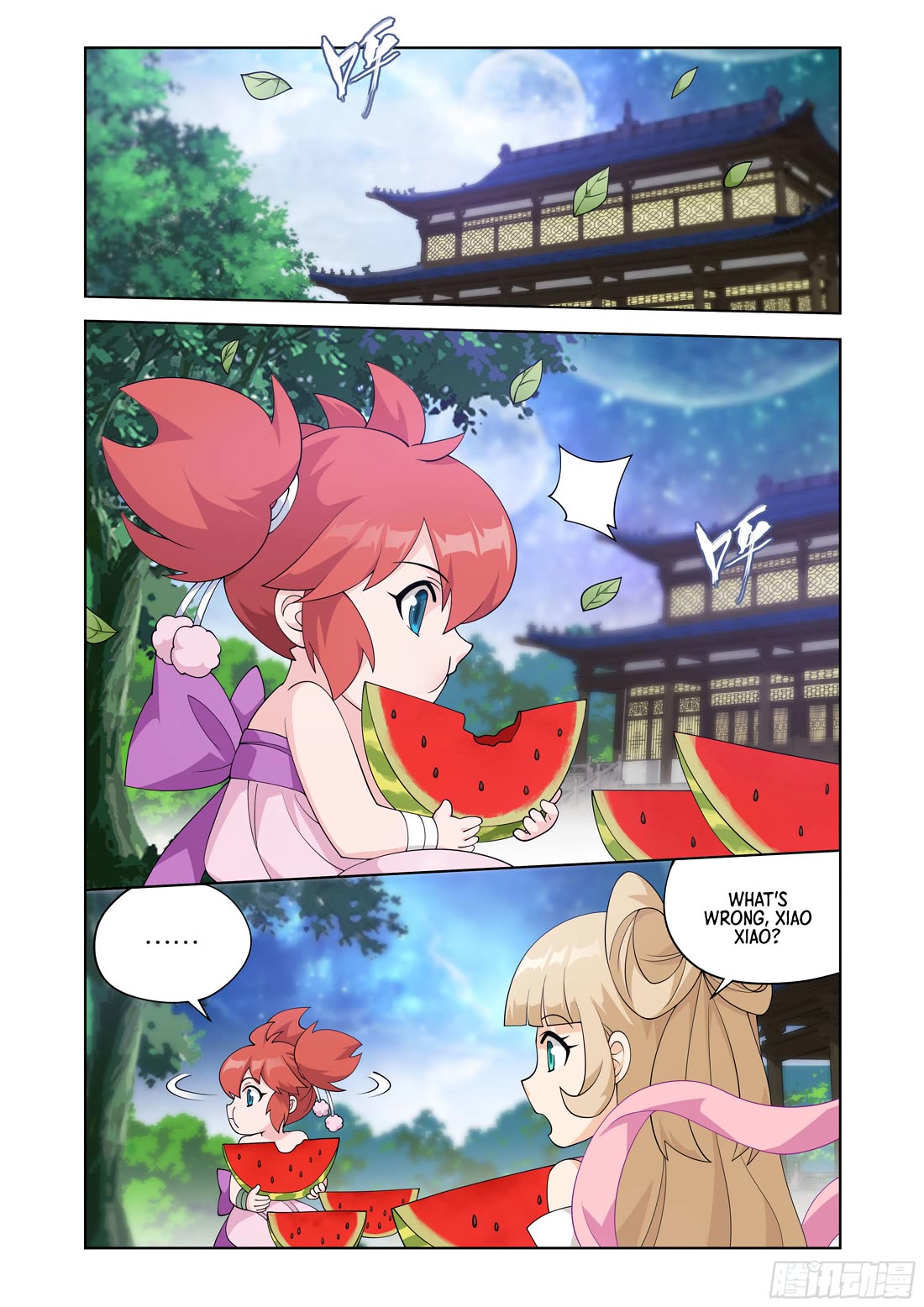 Doupo Cangqiong chapter 411 page 11