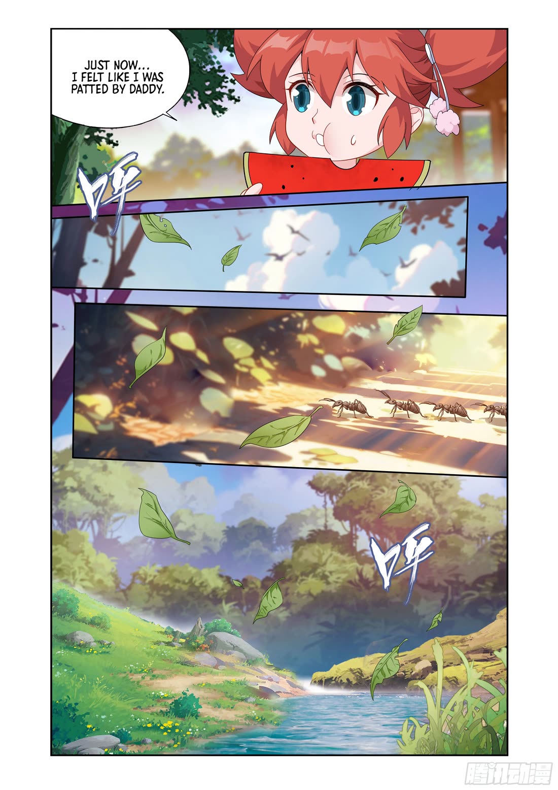 Doupo Cangqiong chapter 411 page 12