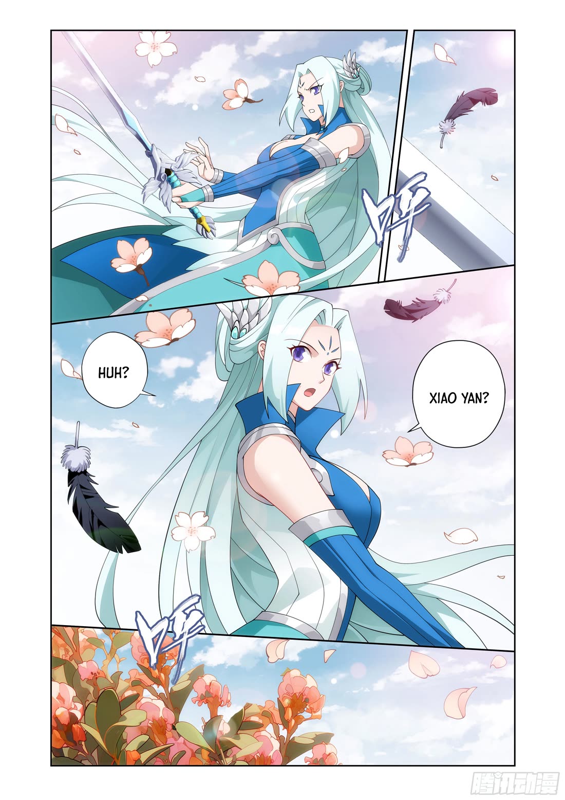 Doupo Cangqiong chapter 411 page 15