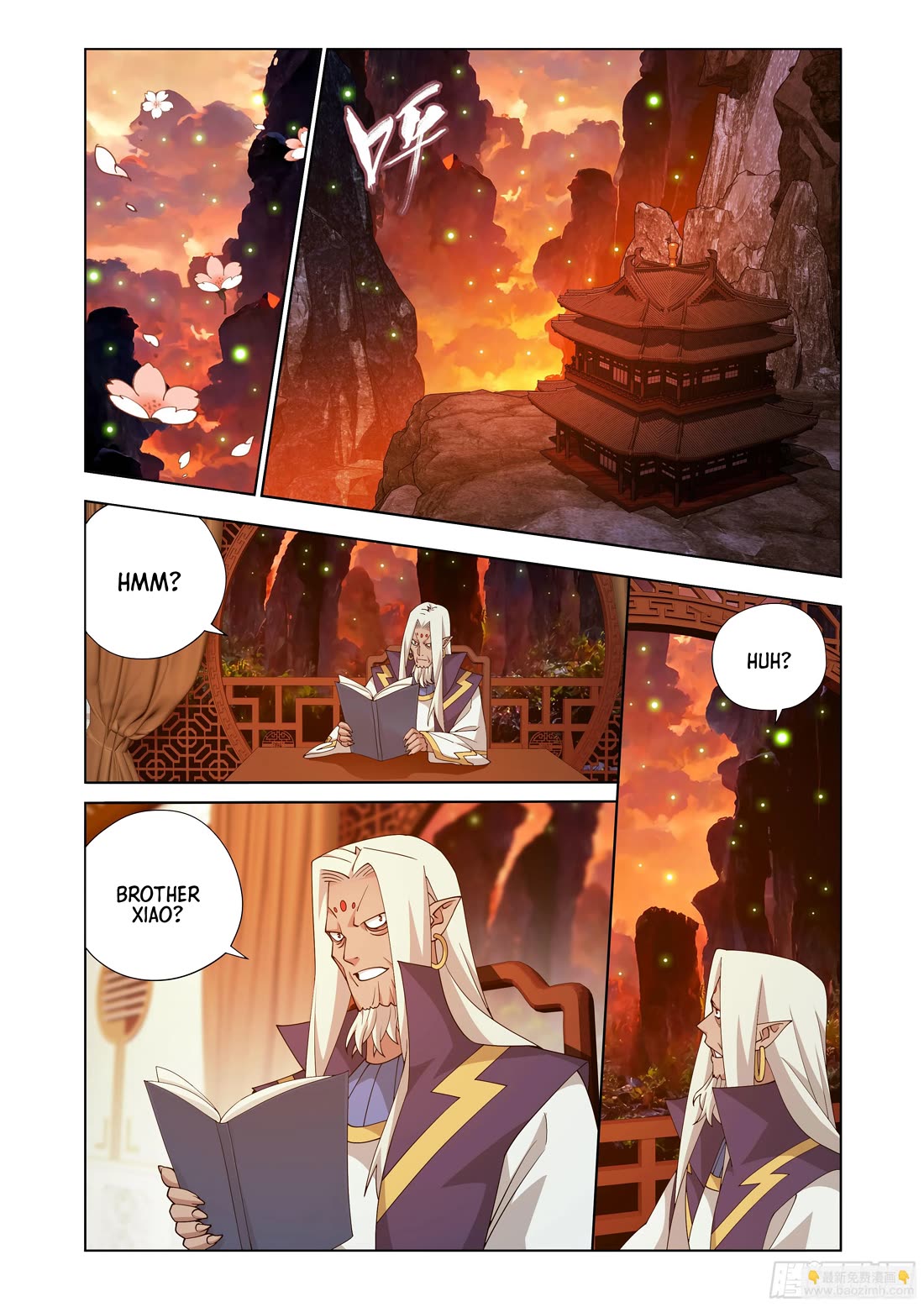 Doupo Cangqiong chapter 411 page 16
