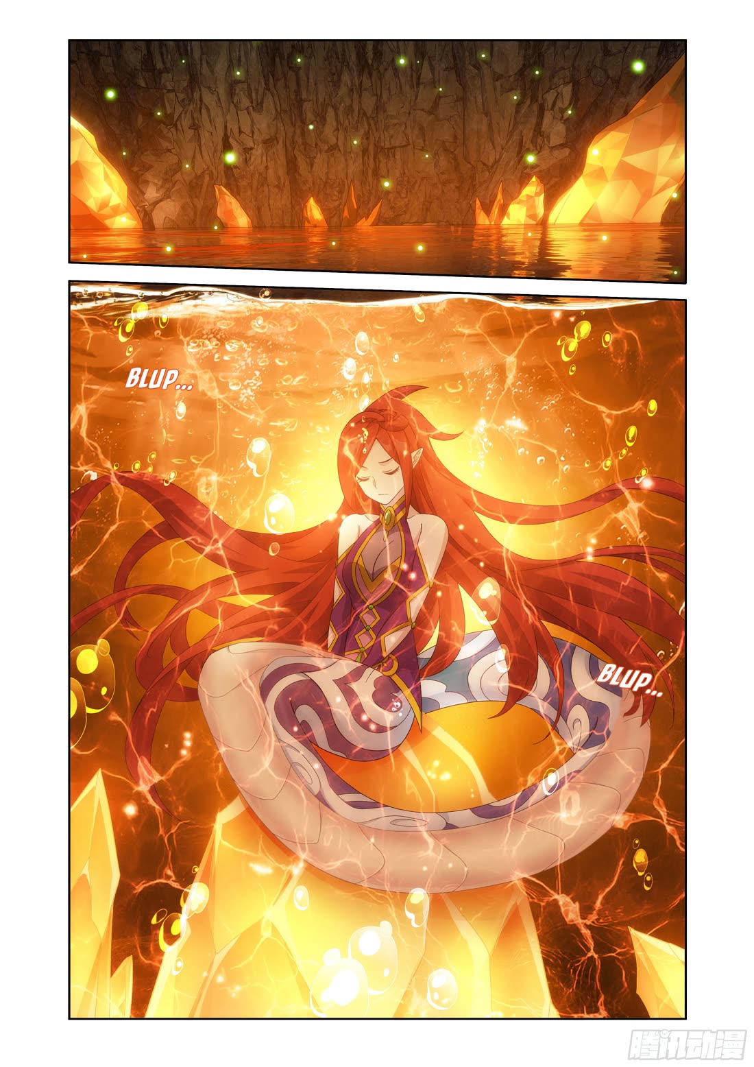 Doupo Cangqiong chapter 411 page 17