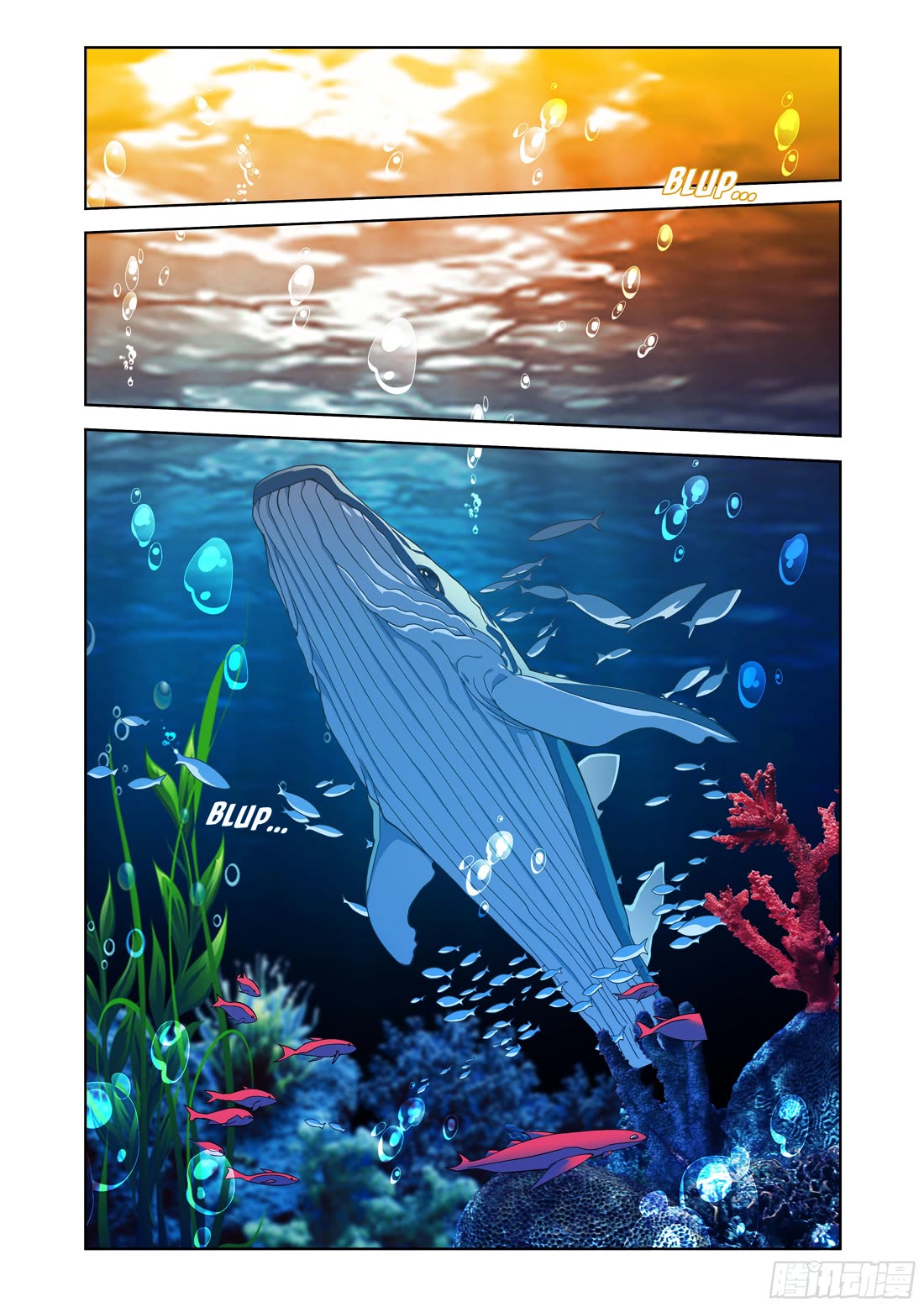 Doupo Cangqiong chapter 411 page 18