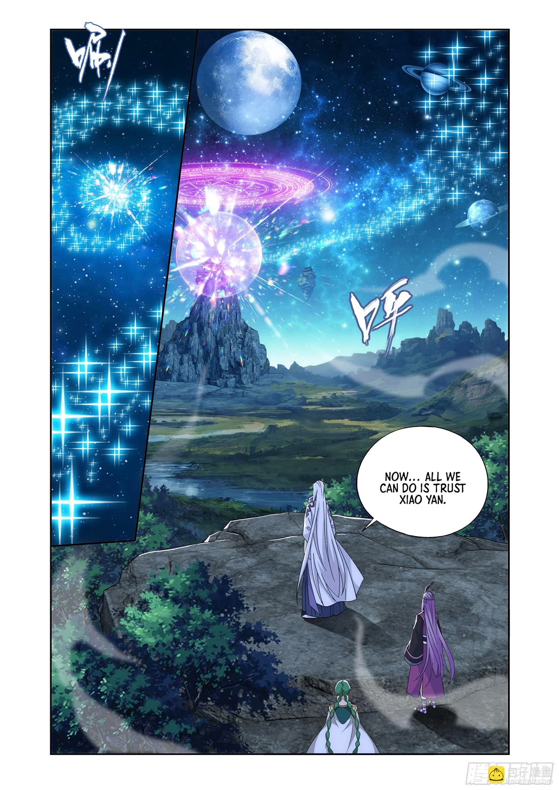 Doupo Cangqiong chapter 411 page 23