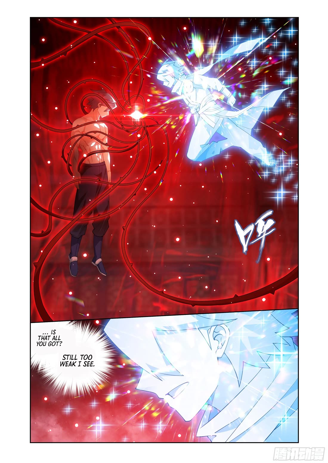 Doupo Cangqiong chapter 411 page 24